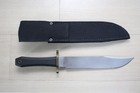Gerber Vintage Coffin Handle Bowie Knife  Used A Little   W44