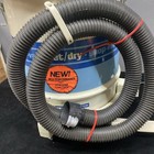 Shop-vac Wet-dry Vacuum Model 600a Made In U s a  Blue White W Hoses  Attachment