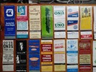 Lot Of Vintage Collectibles Matchbook Covers