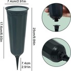 2pcs Cemetery Vase For Grave Decorats  Headstones Flower Holder With