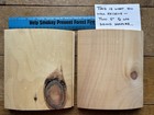Log Siding Sample Pack - 2x8 Smooth White Pine  Tongue   Groove - Free Shipping 