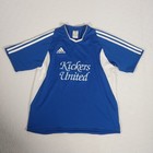 Adidas Climacool Blue Kickers United Soccer Jersey Youth Size Large