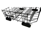 Oem            Wd28x34743 Ge Dishwasher Lower Rack Assembly Free Shipping