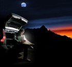 Compact Water Resistant Twist On Off Flashlight