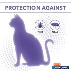 Hartz Ultraguard Purple Flea   Tick Collar For Cats And Kittens - 7 Month Protec