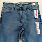 Wrangler Relaxed Fit Bootcut Jeans Mens 36x34 Cotton Blend Medium Wash New