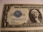 Series 1928a  1 Silver Certificate Consecutive Pair - Nice Choice Cu  