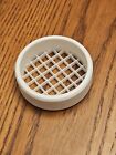 1-1 2  Pvc Pipe Vent Screen  1 90  Od  1 4  Mesh  All Plastic For 1-1 2  Fitting