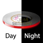 Red Reflective Tape Safety Self Adhesive Striping Sticker 150ft Roll 1cm