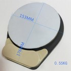 Dental Foot Control Pneumatic Round Pedals 2hole Tube For Standard Dental Chair