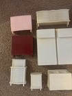 Dollhouse Vintage Mpc Plastic Furniture Lot Multicolor