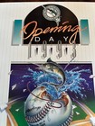 Vintage Florida Marlins 1993 All Original Opening Day Magazine -    mint    Rare