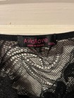 Black Lace Mini Dress Vintage Coquette Babydoll Grunge Fashion