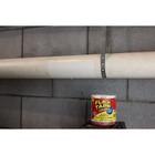 Flex Tape Strong Rubberized Waterproof Adhesive  4 Inches X 5 Feet  White  2 Pk