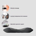 3 In 1 Electric Lumbar Support Pillow Smooth Spine Triple Fusion Back Massager