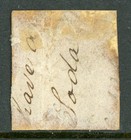 British India 1854 Qv   p Blue Die  2 Sg  6 Vfu H498