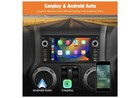 Awesafe Android Car Stereo For Jeep Wrangler Jk 2007-2018 Dodge Ram 1500 2500   
