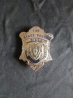 Ma State Police Pin Style Badge  138 Obsolete