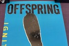 Vintage Offspring Ignition Promo Poster 90s Punk Epitaph Rancid Nofx Pennywise  