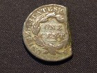 1832 Large Cent Vg Details Cut Large Letters N3 R1 Matron Head Redbook Type Coin