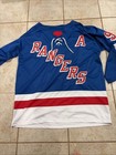 Mika Zibanejad New York Rangers Autographed Jersey Jsa Certified