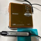 Vintage Sony Hi-md Walkman Digital Music Player recorder Mz-rh10 Orange