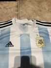 Argentina Football Jersey Adult Large 2018 2019 World Cup 125 Years Home Adidas