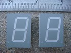 Lot 45 Large 1  Red 7-seg Led Displays - Liteon Lts-3401ve - New And Unused