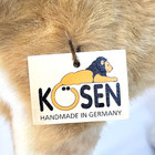 Kosen Shiba-inu Plush Dog  5750 Handmade In Germany Tan   White Stuffed Animal