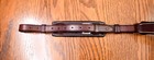 Aramas New Wide Padded Crank Noseband Brown  110 95 Bridle Oversize Warmblood