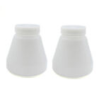 4x Hopper Cups For Electrostatic Powder Coat System Pc02 pc03 Spray Paint Gun