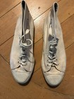 Vintage Very Rare Pro-league High Top Canvas Basketball Shoes  1950s - 1970s