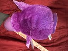 Hasbro 2004 Boohbah Dance Along Zumbah Toy     Purple     Musical Animated Works 