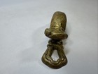 Brass Plated Duck Head Paper Letter Desk Wall Clip  Spring Works