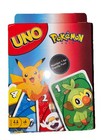 Mattel Games Pokemon Uno Special Card Game New In Box