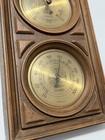 Vintage Springfield Instrument Co Thermometer  Barometer   Humidity Meter
