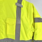 Ergodyne Glowear 8377 Hi-vis Yellow black Reflective Safety Bomber Jacket 4xl   