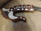 Antique Filipino Sword Philippines Talibong Wooden Sheath 