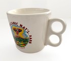     Vintage Souvenir Lassen Volcanic National Park California Coffee Mug Peak 60s