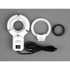 Amscope 7x-45x Trinocular Zoom Stereo Microscope  articulating Arm W Clamp light