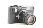 Excellent Leitz Minolta Cl Rangefinder Camera W  M-rokkor 90mm F4 Lens  5227