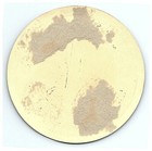  1940-50s Fly Eastern Air Lines Vintage Luggage Label Gum Sticker Original