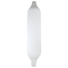 Moose Longboard Deck 8  X 40  Canadian Maple Drop Down Dipped White