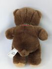 Princess Soft Toys Bear Plush 8 Inch Brown 1999 Stuffed Animal Toy