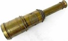 Marine Telescope Nautical Antique Solid Brass Maritime Pirate Spyglass 20  Box
