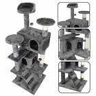 Used  53  Sturdy Cat Tree Tower Activity Center Large Playing House Condo Rest