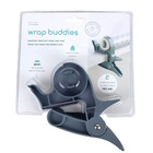 Lot Of 2 Wrap Buddies Tabletop Gift Wrapping Tape Dispenser Holder Gray