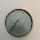 Vintage Round Novelty Pinback Button Messy Writing Neatness Counts 