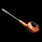 Vintage Kaywoodie Campus Briar Tobacco Pipe Estate Smoking Pipe Cloverleaf Logo