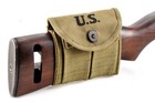 Usgi Ww2  30 M1 Carbine Sling  Oiler    Buttstock Pouch Lt  Od Green Dated 1943